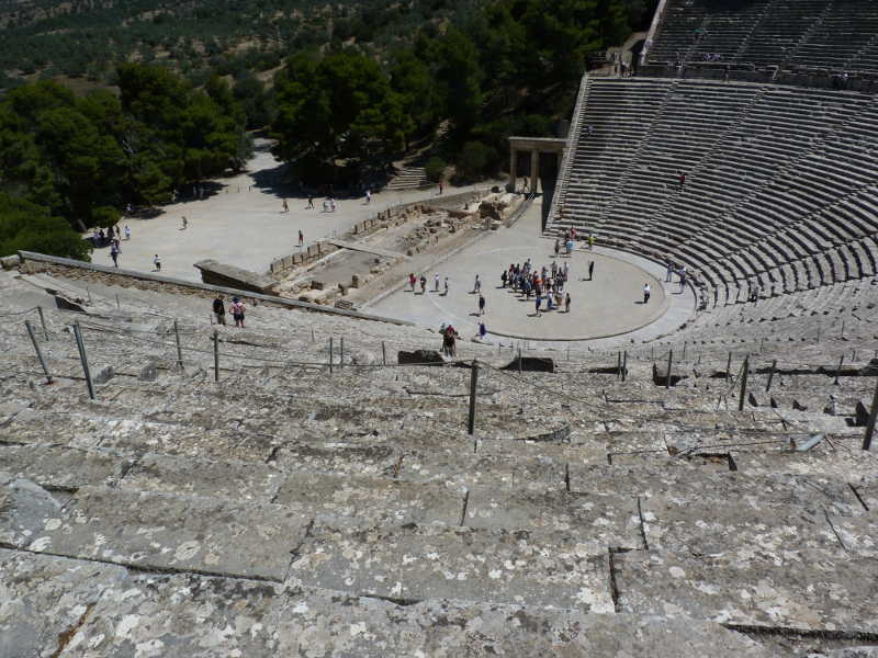 Theater at Epidauros